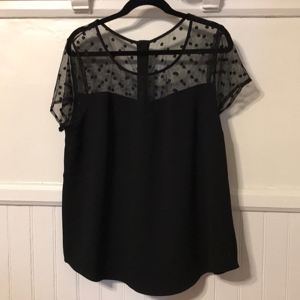 Torrid Pinup Blouse